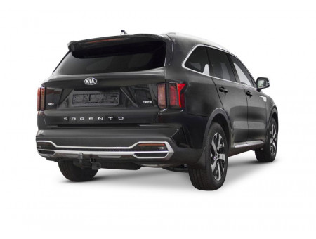 Фаркоп 75/2000кг (Крюк условно съёмный/Тип шара A)