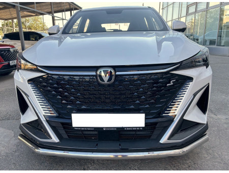 Защита переднего бампера d60 Changan CS35 Max
