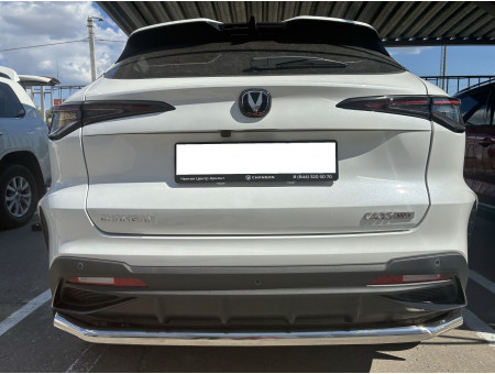 Защита заднего бампера d60 Changan CS35 Max