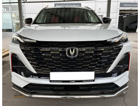 Защита переднего бампера d60 CGCS55P.21.01 Changan CS55 Plus Защита переднего бампера d60 CGCS55P.21.01 Changan CS55 Plus