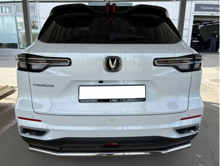 Защита заднего бампера d60 CGCS55P.21.13 Changan CS55 Plus Защита заднего бампера d60 CGCS55P.21.13 Changan CS55 Plus