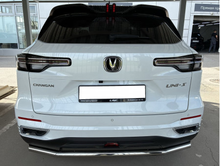 Защита заднего бампера d60 CGUNIS.23.13 Changan UNI-S Защита заднего бампера d60 CGUNIS.23.13 Changan UNI-S