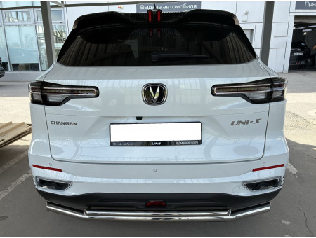 Защита заднего бампера двойная d60/42 CGUNIS.23.16 Changan UNI-S Защита заднего бампера двойная d60/42 CGUNIS.23.16 Changan UNI-S