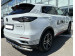 Защита заднего бампера  двойная с перемычками d60/42 Changan UNI-S CGUNIS.23.25