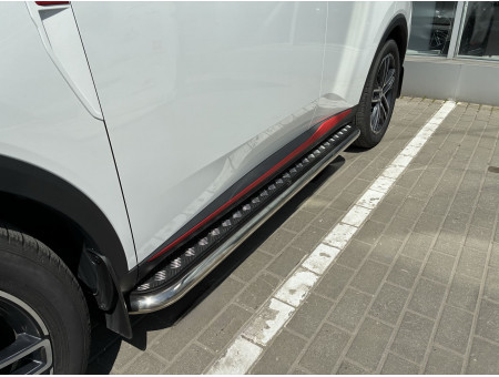 Пороги с накладным листом d53 CGUNIS.23.41 Changan UNI-S Пороги с накладным листом d53 CGUNIS.23.41 Changan UNI-S