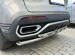 Защита заднего бампера  двойная с перемычками d60/42 Changan UNI-S CGUNIS.26.25