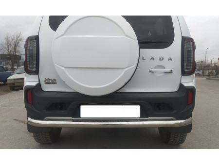 Защита заднего бампера d60 Lada Niva Travel