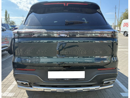 Защита заднего бампера двойная с перемычками d60/42 TEN.T8.25.25 Tenet T8 Защита заднего бампера двойная с перемычками d60/42 TEN.T8.25.25 Tenet T8