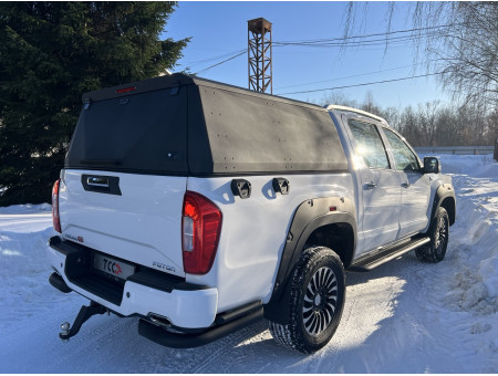 Кунг (алюминий Premium Black) 2 мм. Foton Tunland G9