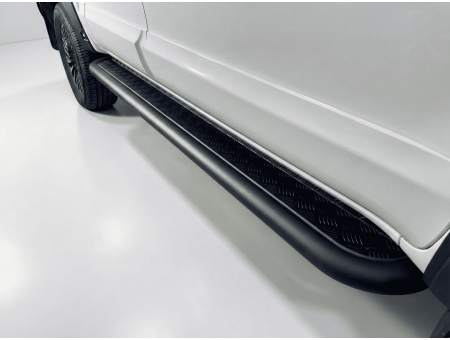 Пороги с площадкой 60.3 мм Black Foton Tunland G9 FOTTUNG925-36BLACK Пороги с площадкой 60.3 мм Black Foton Tunland G9 FOTTUNG925-36BLACK