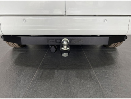 Фаркоп 100/1245кг (Крюк съёмный/Тип шара E) Black Foton View 2.0 Diesel MКПП 2WD