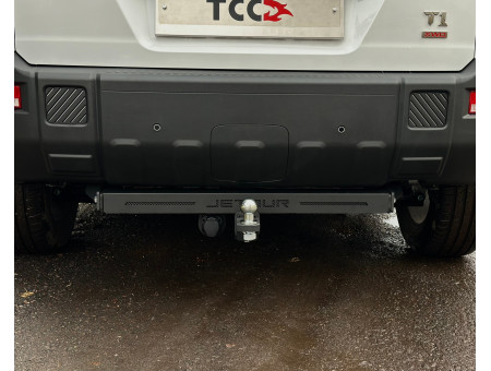 Фаркоп 100/1500кг (Крюк съёмный/Тип шара E) Black Jetour T1 2L 4WD