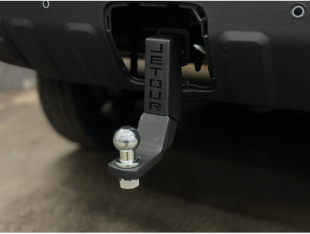 Фаркоп 100/1500кг (Крюк съёмный/Тип шара E) Black Jetour T1 2L 4WD