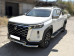 Защита переднего бампера d76 с доп.накладками Changan Hunter Plus CHG_1 
